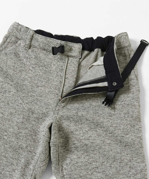 KRIFF MAYER（クリフメイヤー）の「《WEB限定》ニットフリースクライミングパンツ（その他パンツ・メンズ・チャコール/ネイビー/グレー/ブラック/オリーブ・SMALL/MEDIUM/LARGE/X-LARGE）」の10枚目の写真