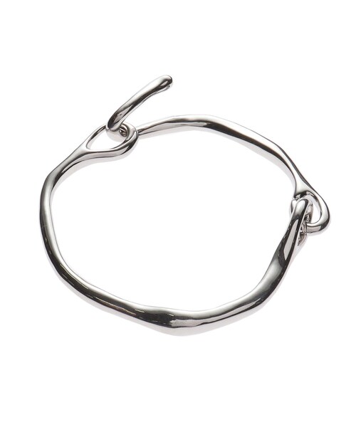 tk.TAKEO KIKUCHI（ティーケータケオキクチ）の「◆フックバングル（ブレスレット・メンズ・シルバー系4/シルバー・02/01）」の5枚目の写真