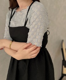 【apres jour clair】花柄トップス【ZOZOTOWN限定アイテム】
