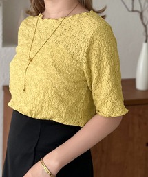 【apres jour clair】花柄トップス【ZOZOTOWN限定アイテム】