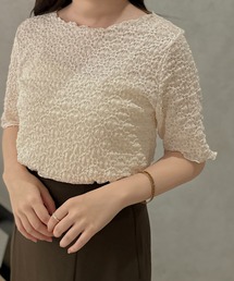 【apres jour clair】花柄トップス【ZOZOTOWN限定アイテム】