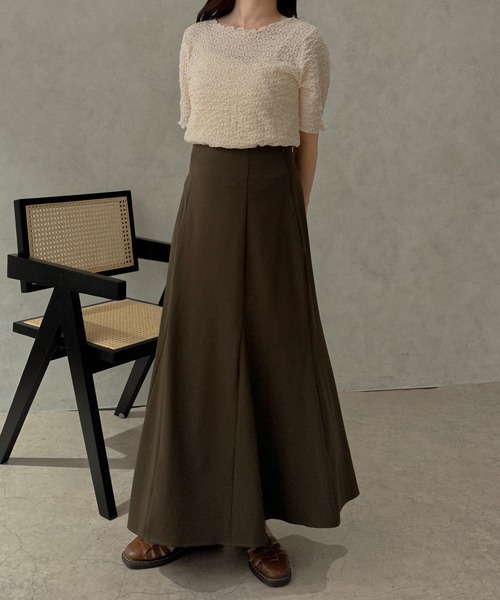 apres jour clair(アプレジュールクレア)の「【apres jour clair】花柄トップス【ZOZOTOWN限定アイテム】(Tシャツ/カットソー・レディース・ブルー系その他/グリーン/アイボリー・X-LARGE/フリー)」の12枚目の写真
