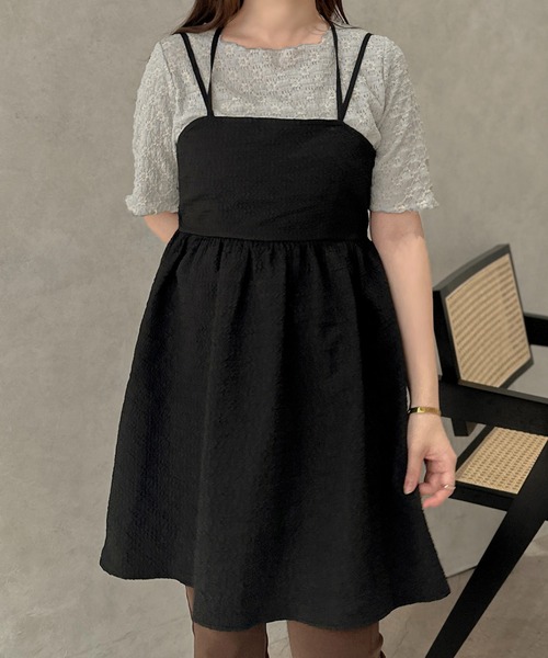 apres jour clair(アプレジュールクレア)の「【apres jour clair】花柄トップス【ZOZOTOWN限定アイテム】(Tシャツ/カットソー・レディース・ブルー系その他/グリーン/アイボリー・X-LARGE/フリー)」の11枚目の写真