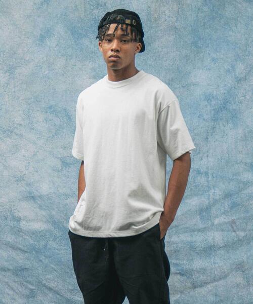 BASIC HEAVYWEIGHT S/S T-SHIRT / ベーシック ヘビーウェイト 半袖 Tシャツ / AVIREX / アヴィレックス（Tシャツ/カットソー）｜AVIREX（アヴィレックス）