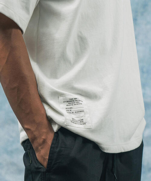 BASIC HEAVYWEIGHT S/S T-SHIRT / ベーシック ヘビーウェイト 半袖 Tシャツ / AVIREX / アヴィレックス（Tシャツ/カットソー）｜AVIREX（アヴィレックス）