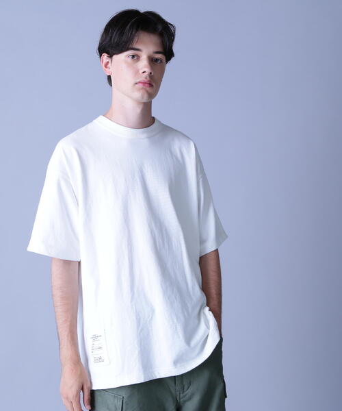 BASIC HEAVYWEIGHT S/S T-SHIRT / ベーシック ヘビーウェイト 半袖 Tシャツ / AVIREX / アヴィレックス（Tシャツ/カットソー）｜AVIREX（アヴィレックス）