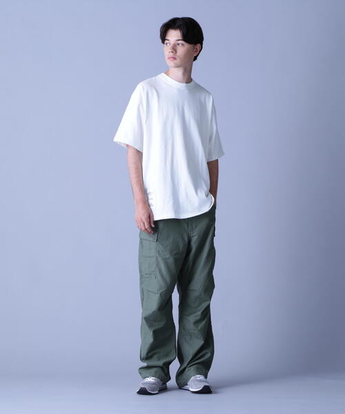 BASIC HEAVYWEIGHT S/S T-SHIRT / ベーシック ヘビーウェイト 半袖 Tシャツ / AVIREX / アヴィレックス（Tシャツ/カットソー）｜AVIREX（アヴィレックス）