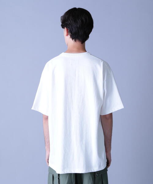 BASIC HEAVYWEIGHT S/S T-SHIRT / ベーシック ヘビーウェイト 半袖 Tシャツ / AVIREX / アヴィレックス（Tシャツ/カットソー）｜AVIREX（アヴィレックス）