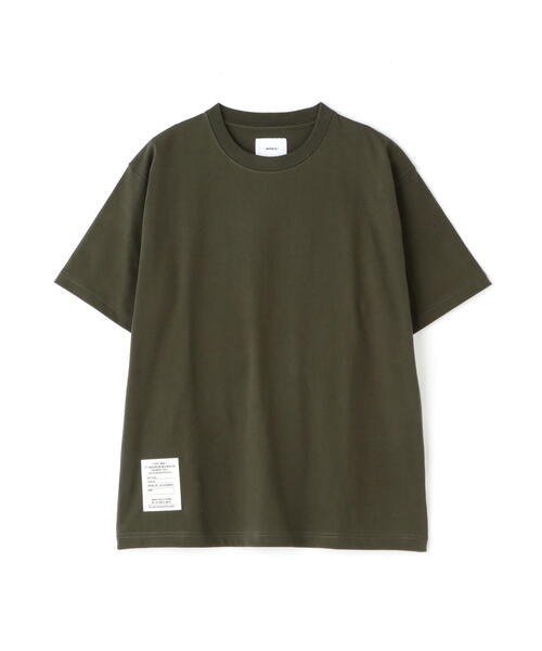 BASIC HEAVYWEIGHT S/S T-SHIRT / ベーシック ヘビーウェイト 半袖 Tシャツ / AVIREX / アヴィレックス（Tシャツ/カットソー）｜AVIREX（アヴィレックス）