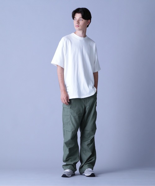 BASIC HEAVYWEIGHT S/S T-SHIRT / ベーシック ヘビーウェイト 半袖 Tシャツ / AVIREX / アヴィレックス（Tシャツ/カットソー）｜AVIREX（アヴィレックス）