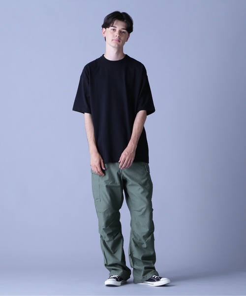 BASIC HEAVYWEIGHT S／S T-SHIRT ／ ベーシック ヘビーウェイト 半袖 T BASIC HEAVYWEIGHT S/S T-SHIRT / ベーシック ヘビーウェイト