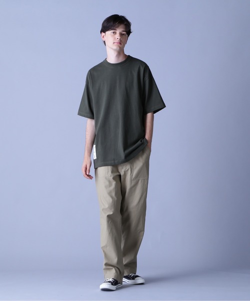 BASIC HEAVYWEIGHT S/S T-SHIRT / ベーシック ヘビーウェイト
