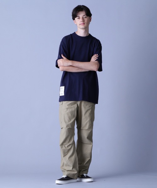 BASIC HEAVYWEIGHT S/S T-SHIRT / ベーシック ヘビーウェイト 半袖 Tシャツ / AVIREX / アヴィレックス（Tシャツ/カットソー）｜AVIREX（アヴィレックス）
