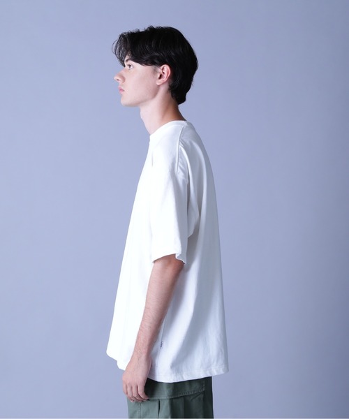BASIC HEAVYWEIGHT S／S T-SHIRT ／ ベーシック ヘビーウェイト 半袖 T BASIC HEAVYWEIGHT S/S T-SHIRT / ベーシック ヘビーウェイト