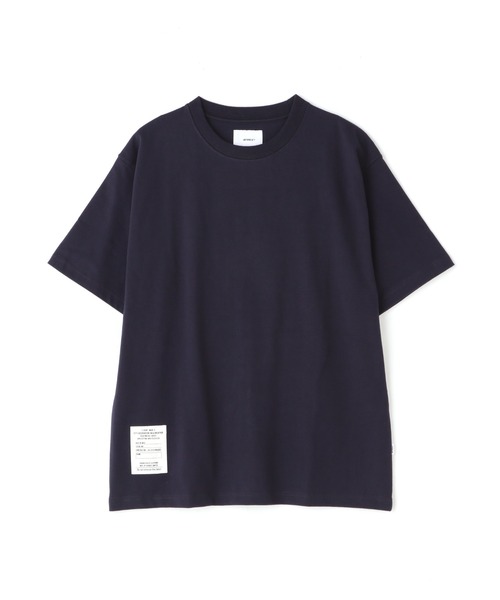 【関税込】 ベーシック 半袖 Tシャツ - ネイビー BASIC HEAVYWEIGHT S/S T-SHIRT / ベーシック ヘビーウェイト