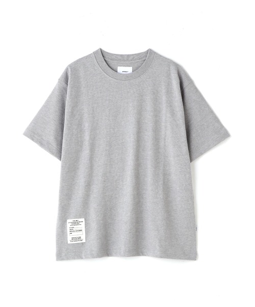 BASIC HEAVYWEIGHT S/S T-SHIRT / ベーシック ヘビーウェイト 半袖 Tシャツ / AVIREX / アヴィレックス（Tシャツ/カットソー）｜AVIREX（アヴィレックス）