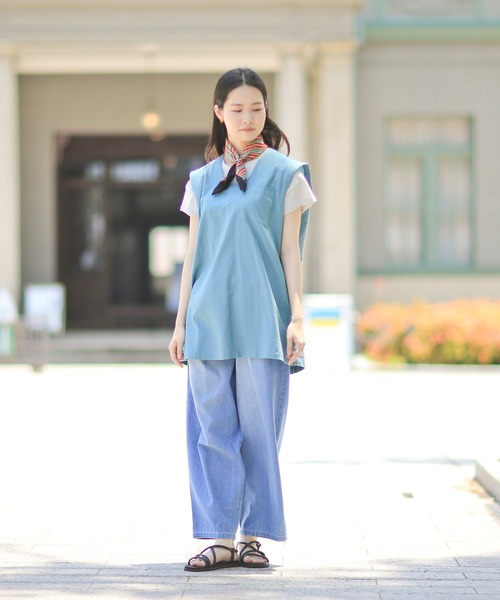MILITARY(ミリタリー)の「実物 新品 デッドストック 米軍 コットン オペレーション サージカル シャツ(シャツ/ブラウス・メンズ・ブルーグリーン・MEDIUM)」の17枚目の写真