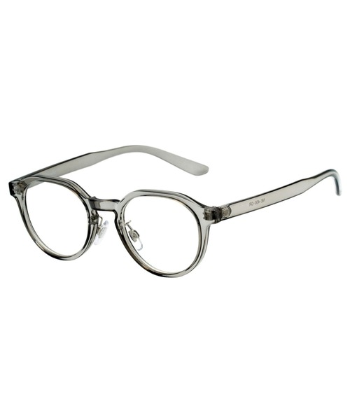 NOEYEDIA（ノーアイディア）の「【NOEYEDIA】ボストンクリアレンズサングラス 眼鏡 NE-430（メガネ・レディース・ブラック/ブラウン/ライトブラウン/ライトグレー・FREE）」の3枚目の写真