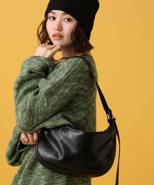 PBLIM（ページボーイリム）の「PBLIM/アウトポケットショルダー（ショルダーバッグ・レディース・ブラック/ブラウン/ブルー系その他/イエロー系その他/クリーム/シルバー・FREE）」の11枚目の写真