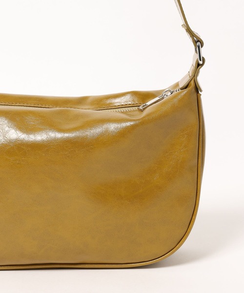 PBLIM（ページボーイリム）の「PBLIM/アウトポケットショルダー（ショルダーバッグ・レディース・ブラック/ブラウン/ブルー系その他/イエロー系その他/クリーム/シルバー・FREE）」の13枚目の写真