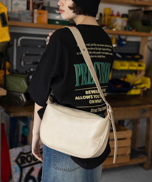 PBLIM（ページボーイリム）の「PBLIM/アウトポケットショルダー（ショルダーバッグ・レディース・ブラック/ブラウン/ブルー系その他/イエロー系その他/クリーム/シルバー・FREE）」の20枚目の写真