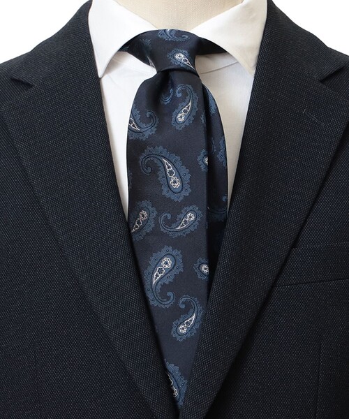 BEAMS HEART / ペイズリー ネクタイ 23AW（ネクタイ）｜BEAMS HEART（ビームスハート） 5,614円