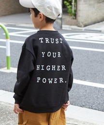 PAIRMANON STREET | 【PAIRMANON STREET】グラフィックプリント オーバサイズ トレーナー(スウェット)