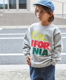 【PAIRMANON STREET】グラフィックプリント オーバサイズ トレーナー