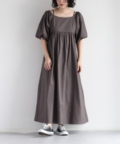 タグ付き クチュールバイロジータ パールビジューネックレスロングワンピース セール】パールビジューネックレスロングワンピース（ワンピース