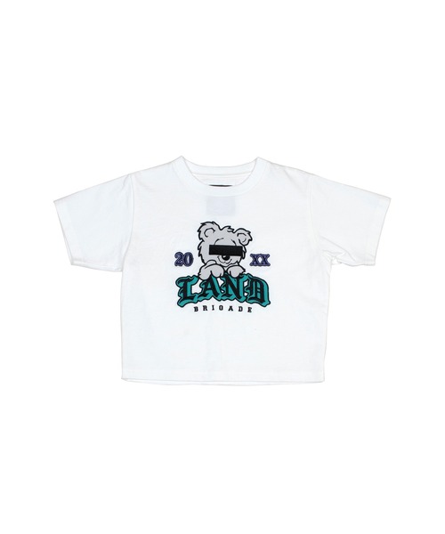LAND by MILKBOY（ランドバイミルクボーイ）の「BEAR BRIGADE Tシャツ(GIRLS)（Tシャツ/カットソー・レディース・A/B/C/D・FREE）」の2枚目の写真
