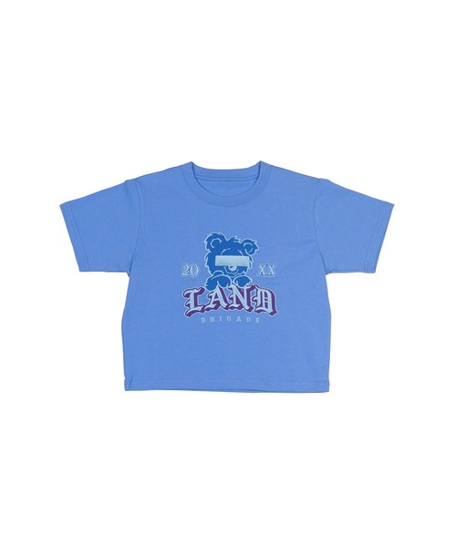 LAND by MILKBOY（ランドバイミルクボーイ）の「BEAR BRIGADE Tシャツ(GIRLS)（Tシャツ/カットソー・レディース・A/B/C/D・FREE）」の3枚目の写真
