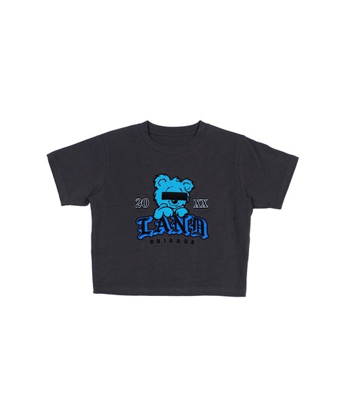 LAND by MILKBOY（ランドバイミルクボーイ）の「BEAR BRIGADE Tシャツ(GIRLS)（Tシャツ/カットソー・レディース・A/B/C/D・FREE）」の4枚目の写真