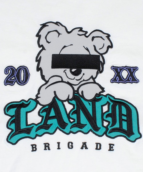 LAND by MILKBOY（ランドバイミルクボーイ）の「BEAR BRIGADE Tシャツ(GIRLS)（Tシャツ/カットソー・レディース・A/B/C/D・FREE）」の14枚目の写真