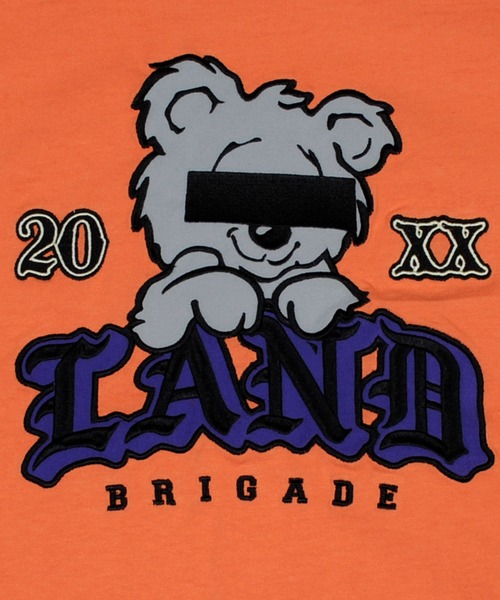 LAND by MILKBOY（ランドバイミルクボーイ）の「BEAR BRIGADE Tシャツ(GIRLS)（Tシャツ/カットソー・レディース・A/B/C/D・FREE）」の8枚目の写真