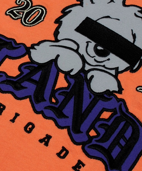 LAND by MILKBOY（ランドバイミルクボーイ）の「BEAR BRIGADE Tシャツ(GIRLS)（Tシャツ/カットソー・レディース・A/B/C/D・FREE）」の5枚目の写真