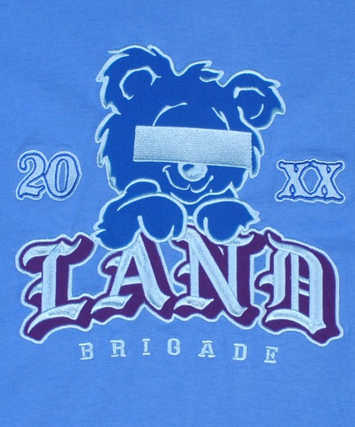 LAND by MILKBOY（ランドバイミルクボーイ）の「BEAR BRIGADE Tシャツ(GIRLS)（Tシャツ/カットソー・レディース・A/B/C/D・FREE）」の7枚目の写真