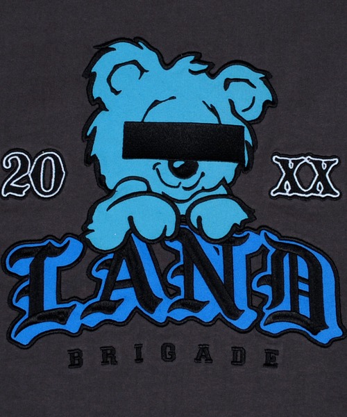 LAND by MILKBOY（ランドバイミルクボーイ）の「BEAR BRIGADE Tシャツ(GIRLS)（Tシャツ/カットソー・レディース・A/B/C/D・FREE）」の10枚目の写真