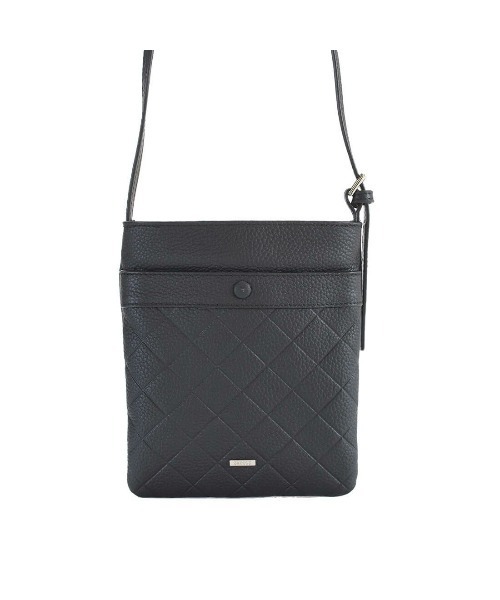 【BARCOS/バルコス】ダイヤモンドエンボスレザーポシェット（ショルダーバッグ）｜BARCOS（バルコス）