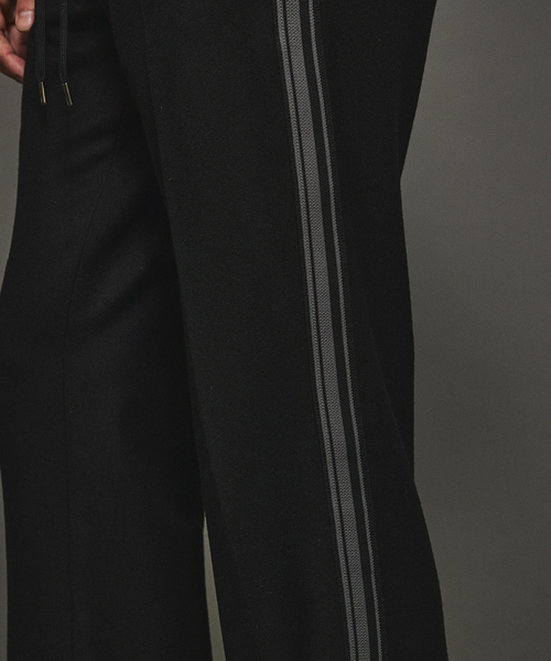 5351 POUR LES HOMMES（ゴーサンゴーイチプールオム）の「TRストレッチ ストレート フレアパンツ（その他パンツ・メンズ・グレー/ブラック・46/48/44/50）」の9枚目の写真