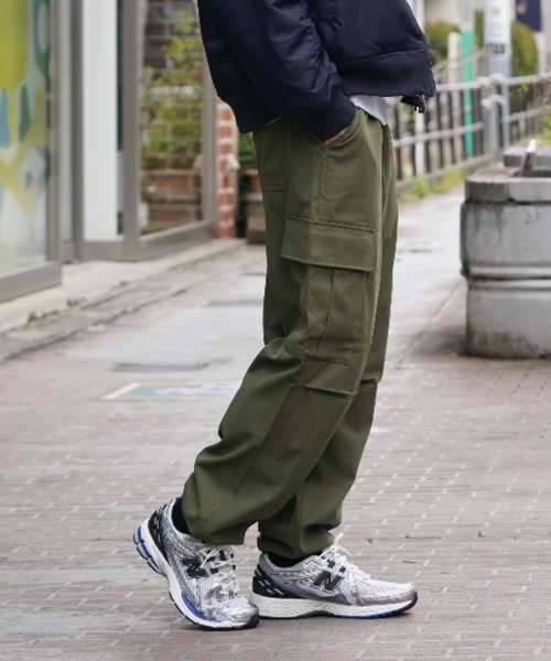 UNION ORIGINAL カーゴパンツ　ネイビー UNION（UNION TOKYO）（ユニオン）の「UNION ORIGINAL ISLEY