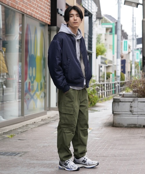 カーゴパンツ（カーゴパンツ）｜NAVY（ネイビー）のファッション