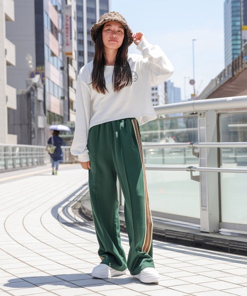 BAYFLOW(ベイフロー)の「【YOU are YOU】【スタッフ企画】ラインパンツ(その他パンツ・レディース・グリーン/ベージュ/ブラック・SMALL/MEDIUM)」の10枚目の写真