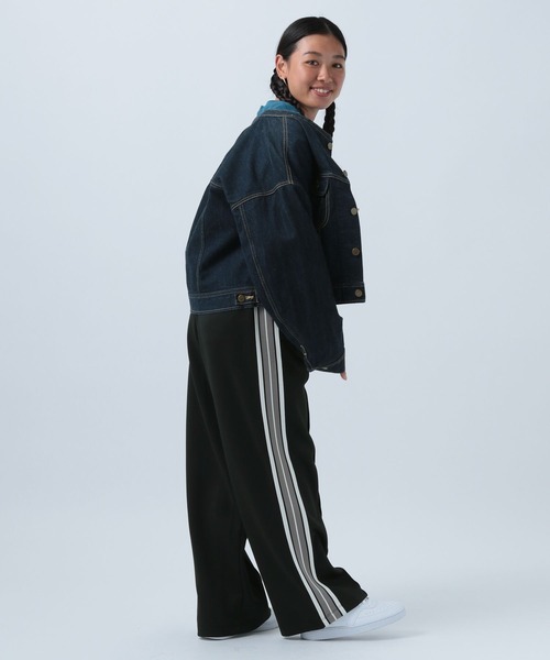 BAYFLOW(ベイフロー)の「【YOU are YOU】【スタッフ企画】ラインパンツ(その他パンツ・レディース・グリーン/ベージュ/ブラック・SMALL/MEDIUM)」の19枚目の写真