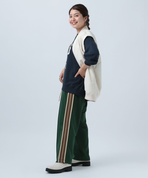 BAYFLOW(ベイフロー)の「【YOU are YOU】【スタッフ企画】ラインパンツ(その他パンツ・レディース・グリーン/ベージュ/ブラック・SMALL/MEDIUM)」の22枚目の写真