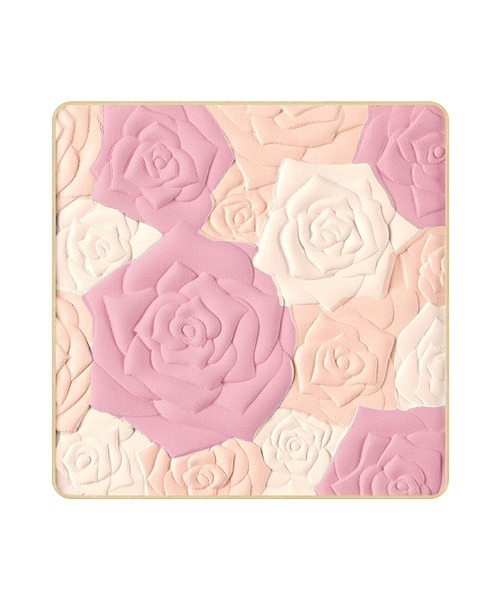 ANNA SUI COSMETICS（アナ スイ コスメティクス）の「ローズ プレスト パウダー 〈フェイスパウダー〉（フェイスパウダー・レディース・ピンク/パープル・FREE）」の4枚目の写真