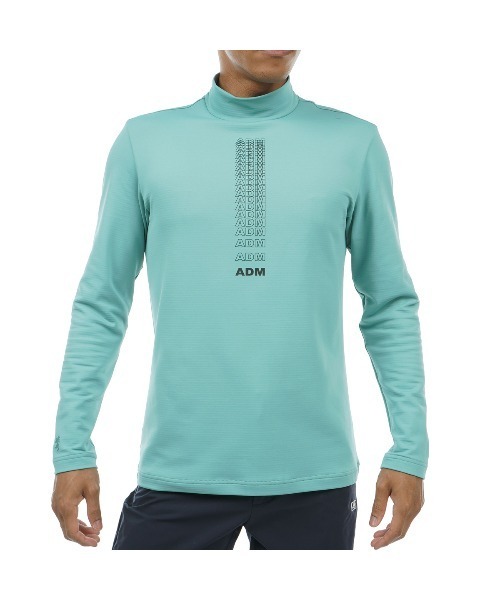 セール】発熱ｽﾄﾚｯﾁ ﾊﾟﾌｫｰﾏﾝｽﾊｲﾈｯｸ（Tシャツ/カットソー）｜Admiral