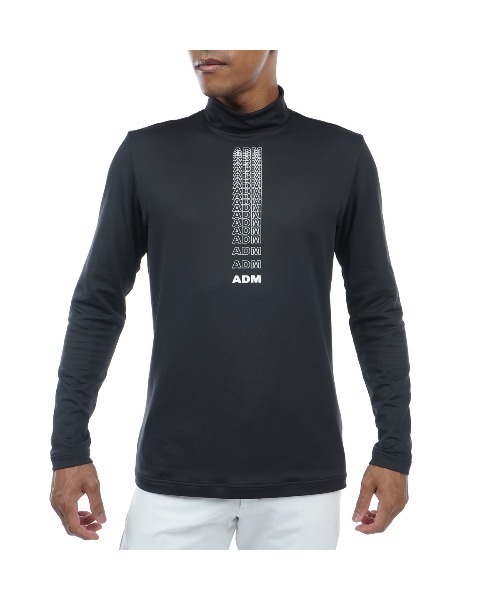 セール】発熱ｽﾄﾚｯﾁ ﾊﾟﾌｫｰﾏﾝｽﾊｲﾈｯｸ（Tシャツ/カットソー）｜Admiral