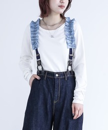 n'OrLABEL | 『シンプルクルーネックロンT』(Tシャツ/カットソー)