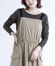 n'OrLABEL | 『シンプルクルーネックロンT』(Tシャツ/カットソー)