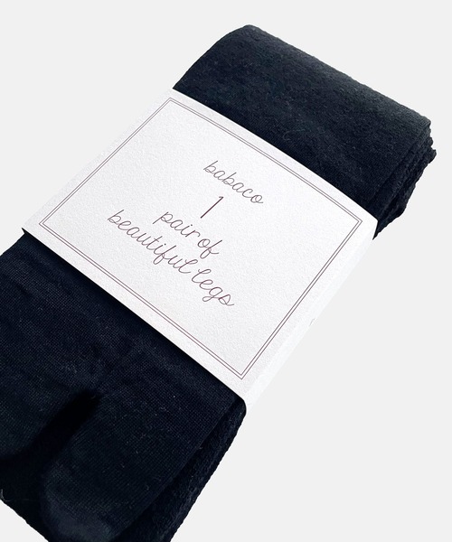 babaco（ババコ）の「【babaco/ババコ】Fine Merino Wool TABI tights